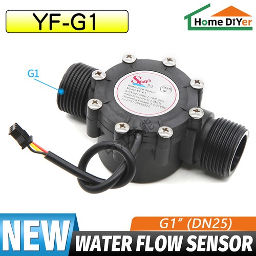 Hall effect liquid - yf-g1, flow
