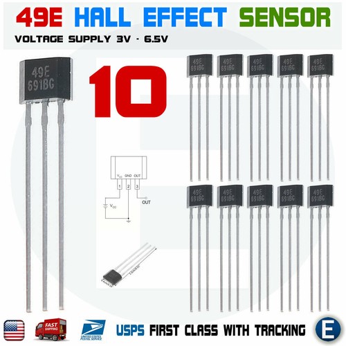 10pcs 49e ah49e ss49e - 49e,
