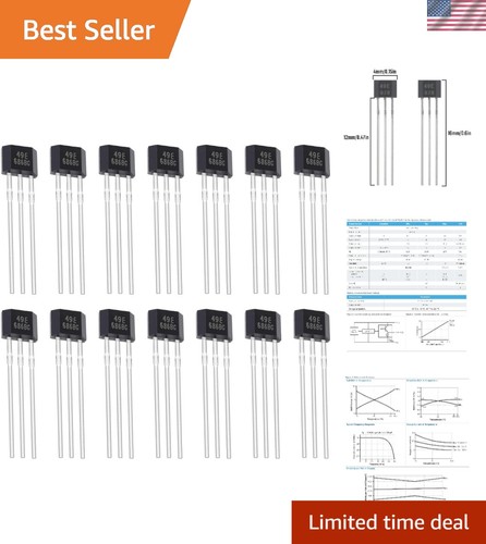 20pcs 92s hall effect - 20pcs, to-92s