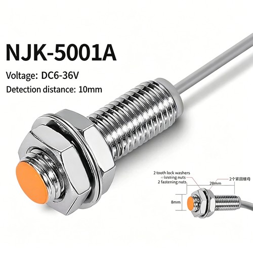 Njk 5001a pnp hall - njk-5001a, no