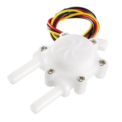 Hall effect water flow - water,